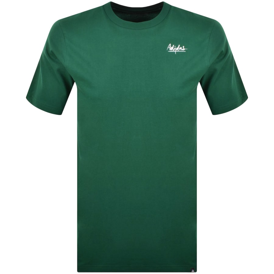 adidas Sportswear Bowl T Shirt Green | Mainline Menswear